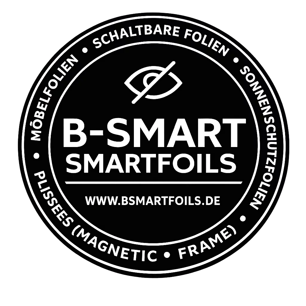 B-Smartfoils: Sonnenschutzfolien & Schaltfolien v. Fachbetrieb